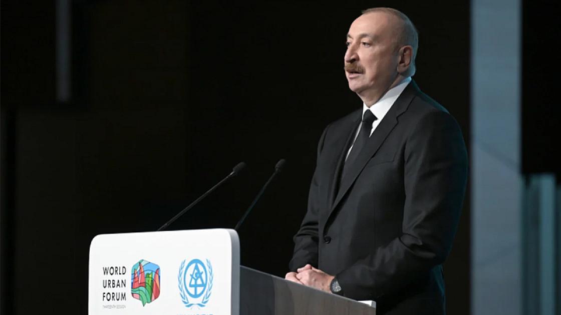 Prezidentin sosial media hesabında WUF13-lə bağlı paylaşım edildi