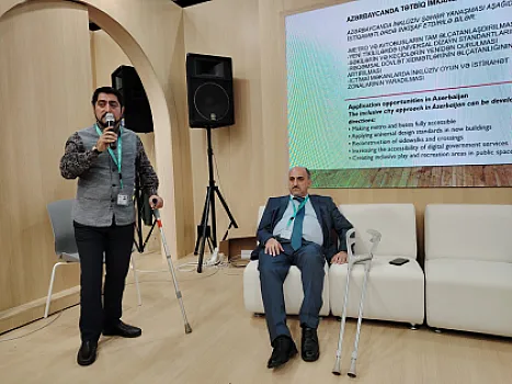 “İnklüziv Şəhər: Hər kəs üçün əlçatan urban mühitin qurulması” adlı tədbir keçirilib
