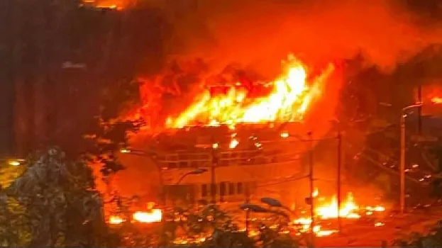 Kiyevə raket hücumu zamanı Azərbaycanın Ukraynadakı səfirliyinə ziyan dəyib