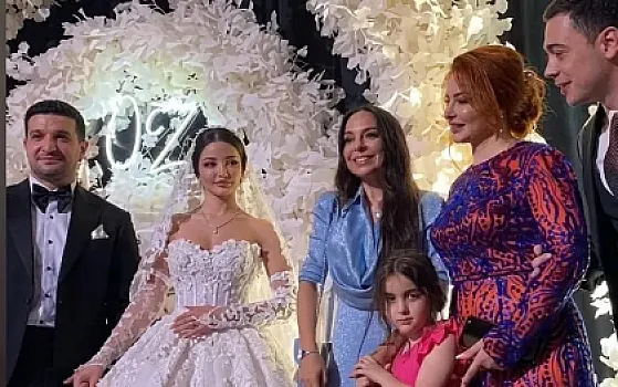Leyla Əliyevanın iştirak etdiyi toyun sahibi 
