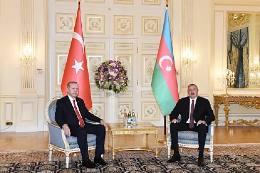 Ərdoğan Azərbaycan Prezidentini təbrik edib