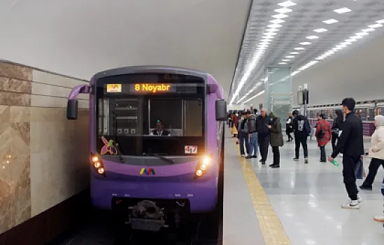 Bakı metropolitenində iş rejimi dəyişdirilir