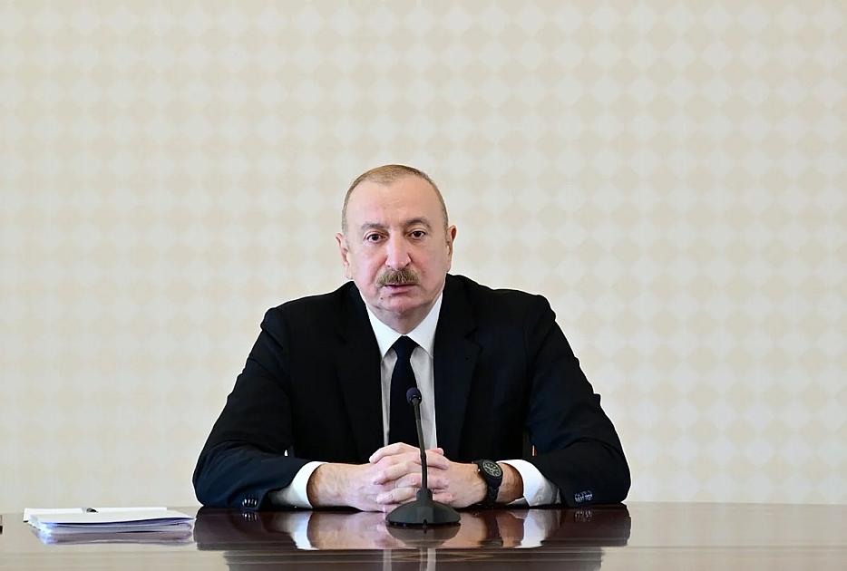 Prezident: Kənd təsərrüfatı istehsalında dinamika məni qane etmir