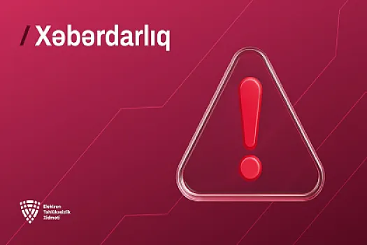 Vətəndaşlara qarşı növbəti fişinq kampaniyası aşkarlanıb