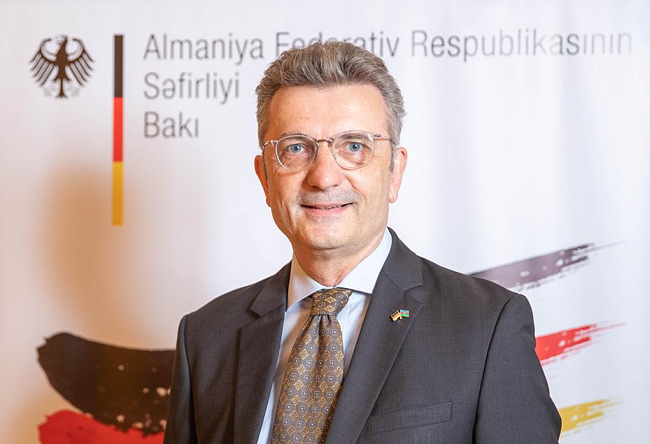 Almaniya Azərbaycan xalqını Qurban bayramı münasibətilə təbrik edib