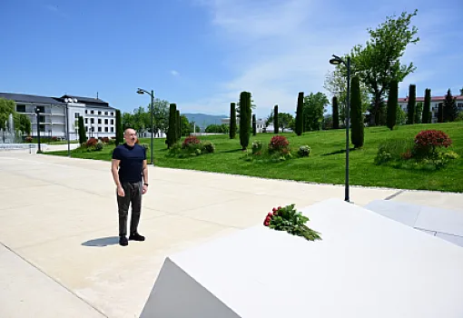 Prezident Şuşa, Xankəndi və Xocalıya səfər etdi