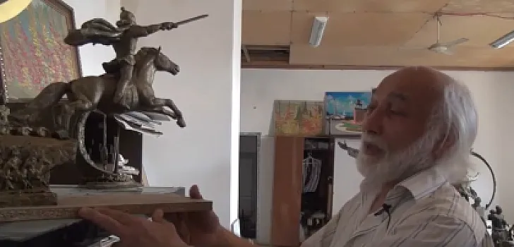 Azərbaycan monumental heykəltəraşlığında 