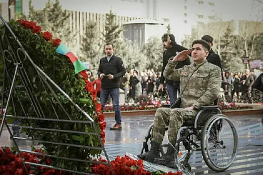 Azərbaycandakı müharibə əlillərinin rəsmi sayı açıqlanıb