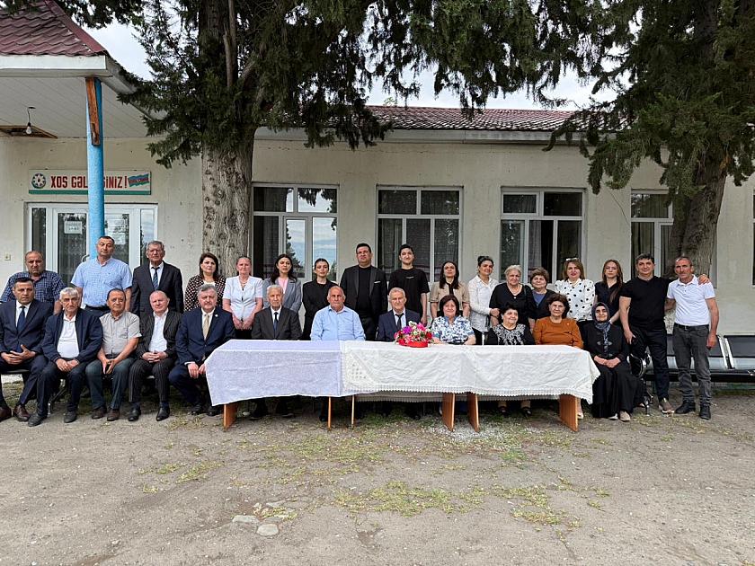 Mallı Şıxlı məktəbində İlqar Quliyevin yubileyinə həsr olunmuş esse müsabiqəsi keçirilib