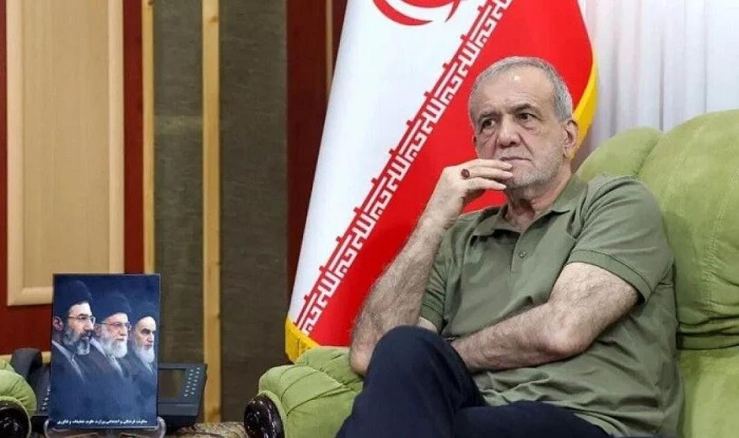 Pezeşkianın köynəyi müzakirə mövzusuna çevrildi