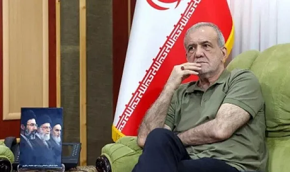Pezeşkianın köynəyi müzakirə mövzusuna çevrildi