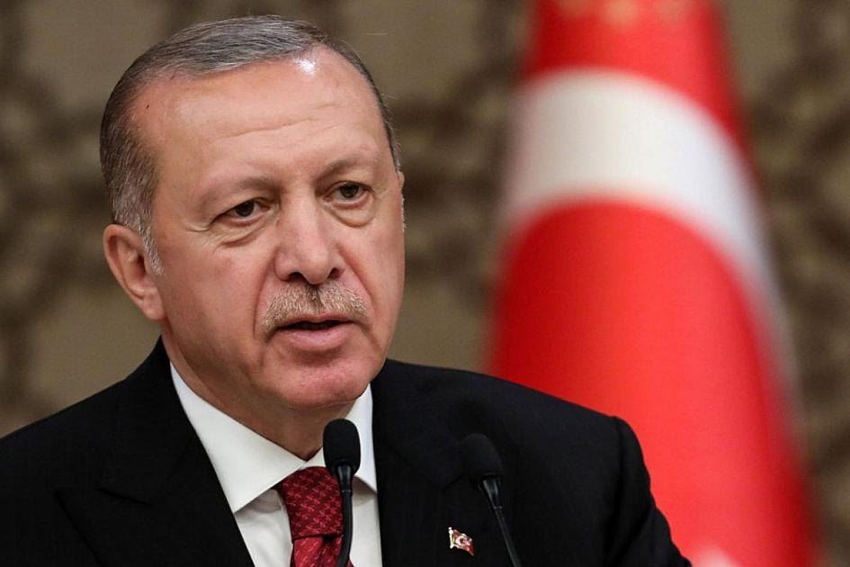 Ərdoğan Bakı Enerji Həftəsinin iştirakçılarına məktub ünvanlayıb