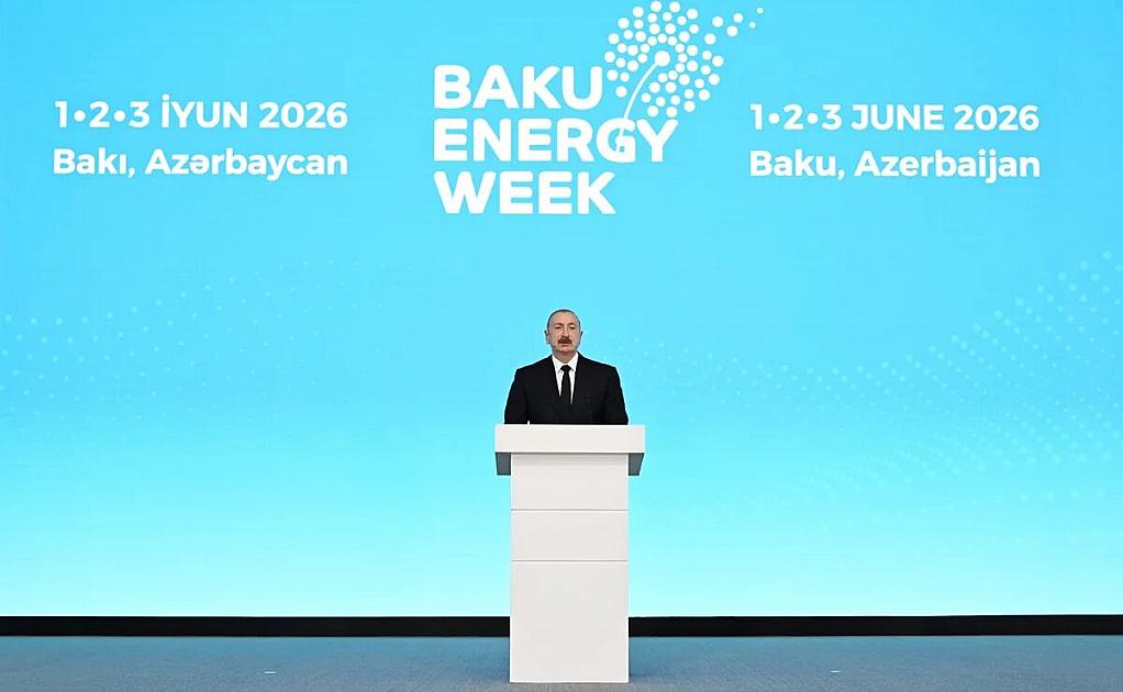 İlham Əliyev Bakı 31-ci "Baku Energy Forum"un rəsmi açılışında çıxış etdi 