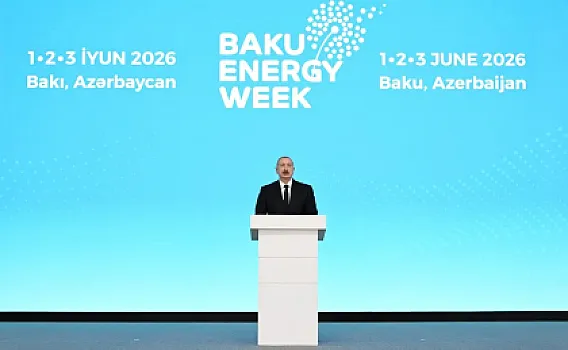 İlham Əliyev Bakı 31-ci "Baku Energy Forum"un rəsmi açılışında çıxış etdi 