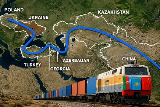 Avrasiyanın “xəritəsi” dəyişir 