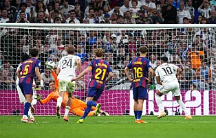Mbappe penaltini vura bilmədi, "Real Madrid"in azarkeşinin ürəyi dayandı
