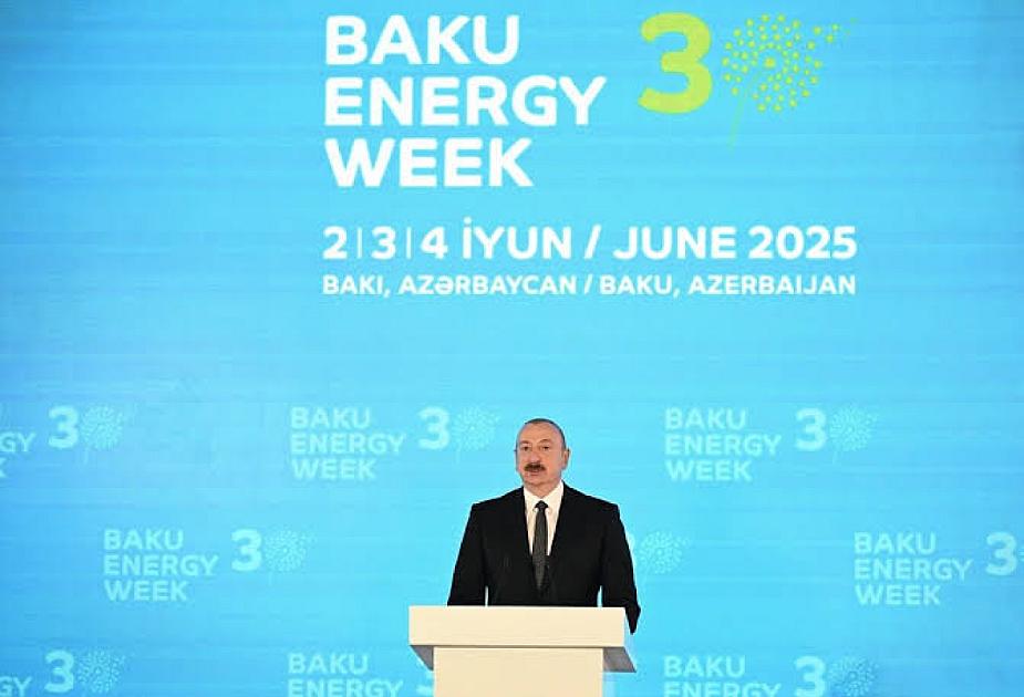 Bakı Enerji Həftəsi:
