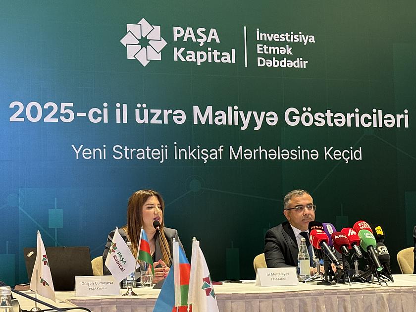 “PAŞA Kapital”a yeni Baş İcraçı direktor təyin olunub
