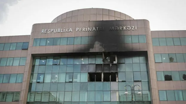 Perinatal Mərkəzin sabiq direktoru məhkəmə zalında həbs olundu