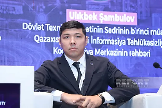 Qazaxıstanda süni intellektə vəzifə verilib