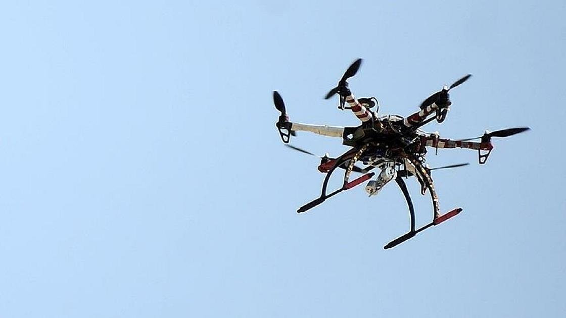 Ukrayna dronla hücum etdi: 