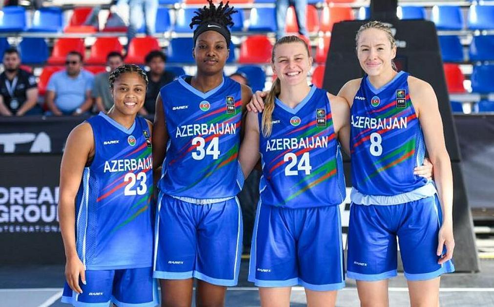 Azərbaycanın basketbol yığması Dünya Kubokunda 1/4 finala yüksəldi