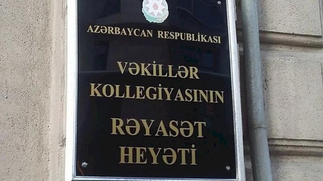 Bəzi vəkillərin fəaliyyətinə xitam verildi