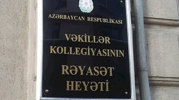 Bəzi vəkillərin fəaliyyətinə xitam verildi