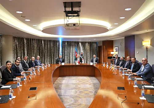 Vəkillər Kollegiyasının rəhbərliyi Türkiyənin Qars Barosu və Eskişehir Barosunun nümayəndə heyətləri ilə görüşüb
