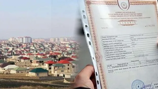 Milyonlarla kənd sakininə şad xəbər: Evlərə kütləvi "kupça" verilə bilər