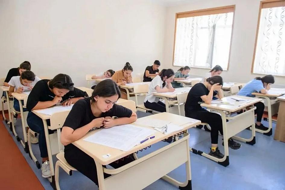 I və IV ixtisas qrupları üzrə qəbul imtahanı keçirilib