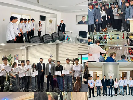 Xaçmazda Peşə Təmayüllü Sinif Şagirdləri İmtahanlarda Yüksək Nəticə Göstərdilər