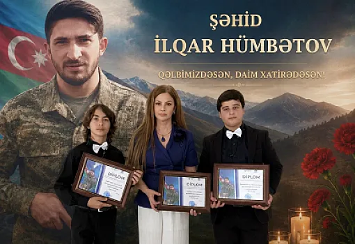 Şəhid İlqar Hümbətovun xatirəsinə həsr olunmuş mahnı +klip