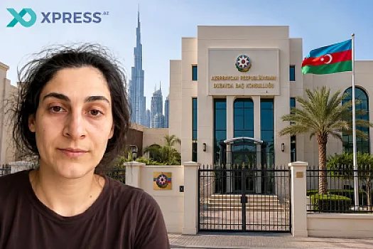 Dubaydakı Konsulluğumuzdan Zeynəb Cavadlı ilə bağlı -