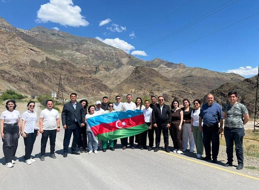 Anar Eminov: “Zəngəzur dəhlizi Azərbaycanın geosiyasi iradəsinin geoiqtisadi zəfərə çevrilməsinin parlaq nümunəsidir”