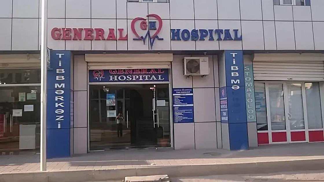 Saxta sağlamlıq arayışı verən "General Hospital" cəzalandırıldı - 