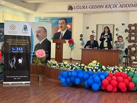 3 nömrəli tam orta ümumtəhsil məktəbində maarifləndirici tədbir keçirilib
