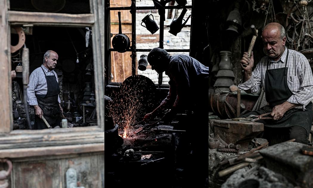 Lahıc misgərliyinin tarixi inkişaf mərhələləri -