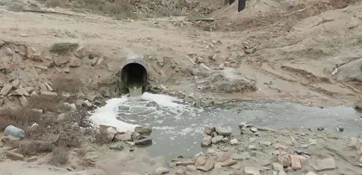 Masazır duz gölünə kanalizasiya suları axıdılır – 