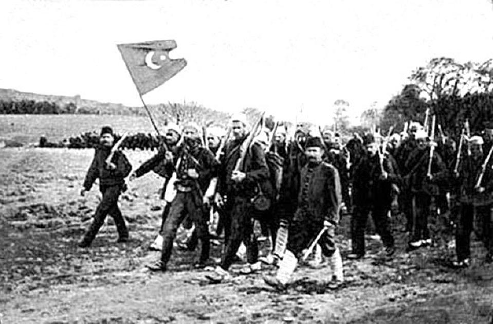 Şəkililər 1920-ci ilin Qarabağ döyüşlərində -
