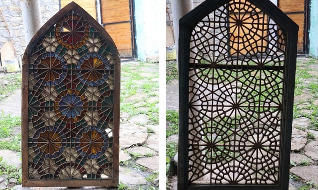 Lahıc şəbəkə sənətinin