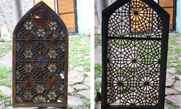 Lahıc şəbəkə sənətinin