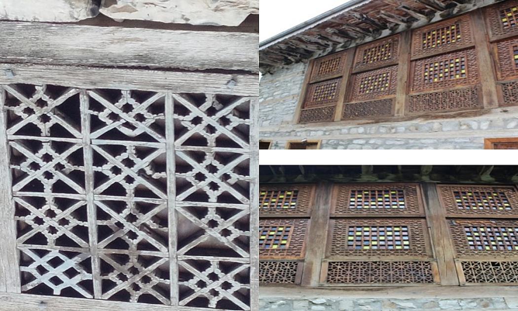 Lahıc şəbəkə sənəti tarixindən -