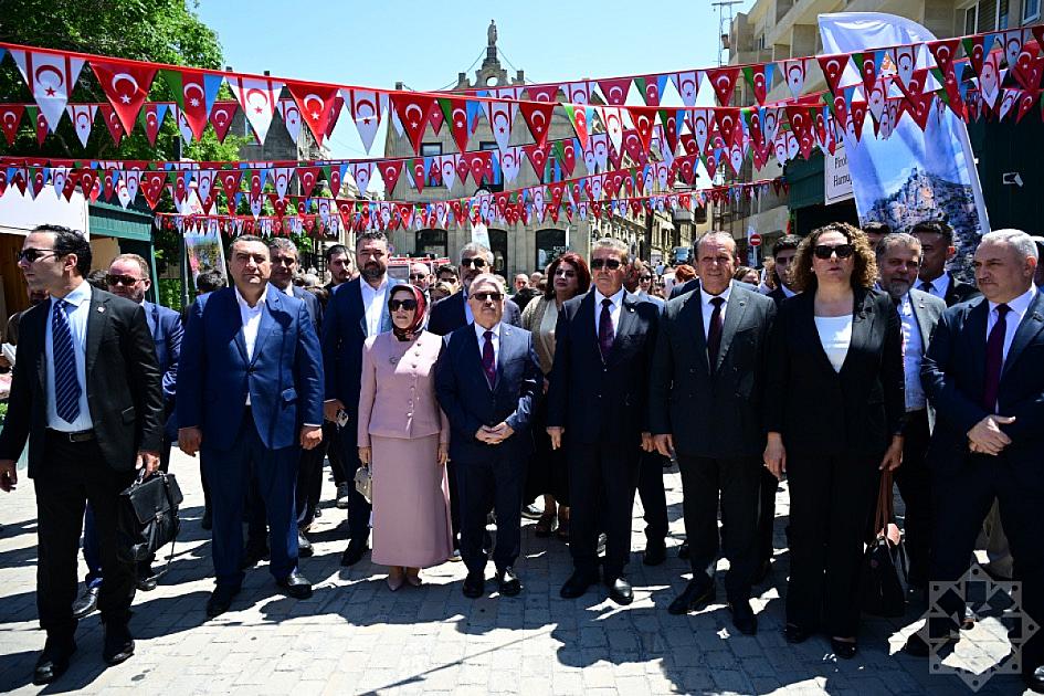 Bakıda Şimali Kipr Türk Cümhuriyyətinin Mədəniyyət Günlərinin açılışı olub