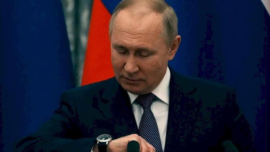 Ukrayna Putinin masasına qoyulan sənədləri ələ keçirdi - 