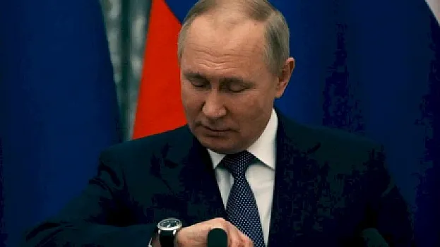 Ukrayna Putinin masasına qoyulan sənədləri ələ keçirdi - 
