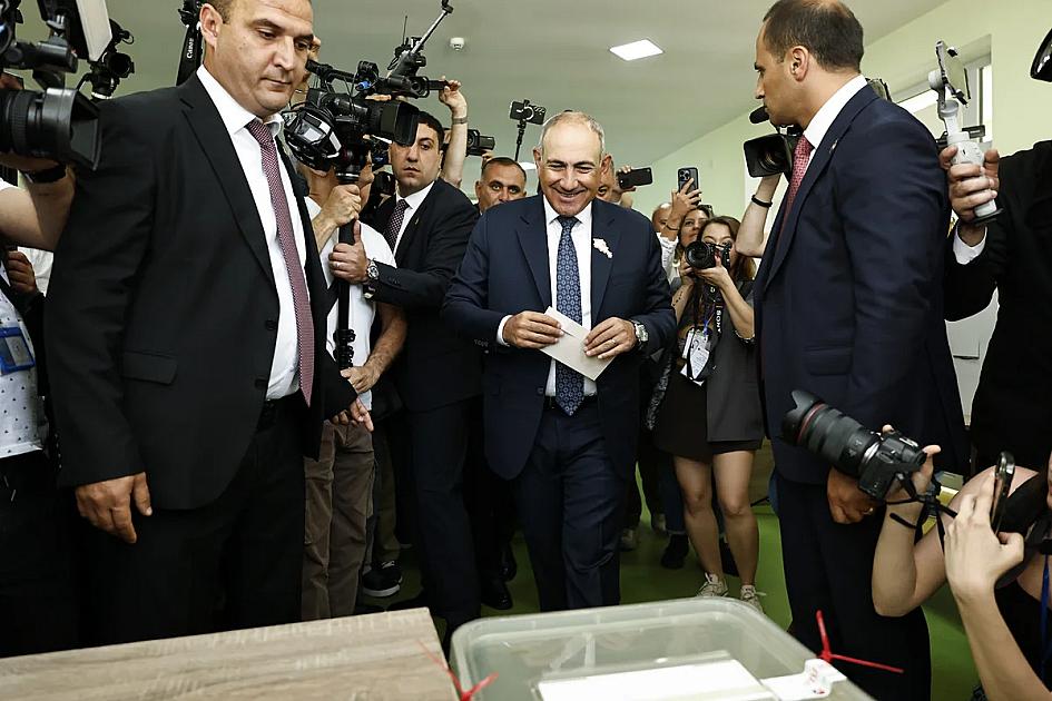 Ermənistanda parlament seçkilərinin nəticələri təsdiqləndi - 