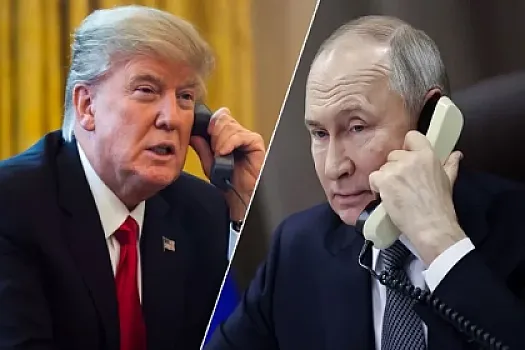 Tramp və Putin telefonla danışıb