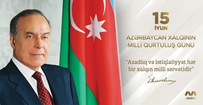 Azərbaycanda Milli Qurtuluş Günü qeyd olunur