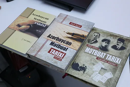 Akif Aşırlının "Azərbaycan mətbuatı tarixi" kitabı Türkiyədə çapa hazırlanır